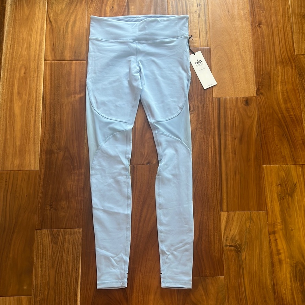 ALO Yoga Light Blue Leggings